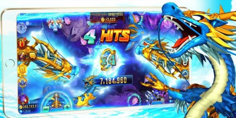 Bắn cá Rồng Xanh - Trải nghiệm phá đảo hấp dẫn tại Tài Xỉu 3 Điểm thu hút của game bắn cá Rồng Xanh tại nhà cái