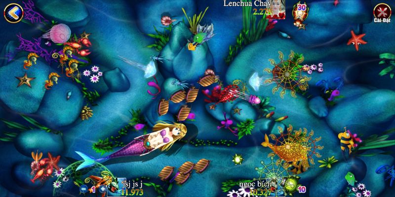 Bắn cá Rồng Xanh - Trải nghiệm phá đảo hấp dẫn tại Tài Xỉu 1 ban ca rong