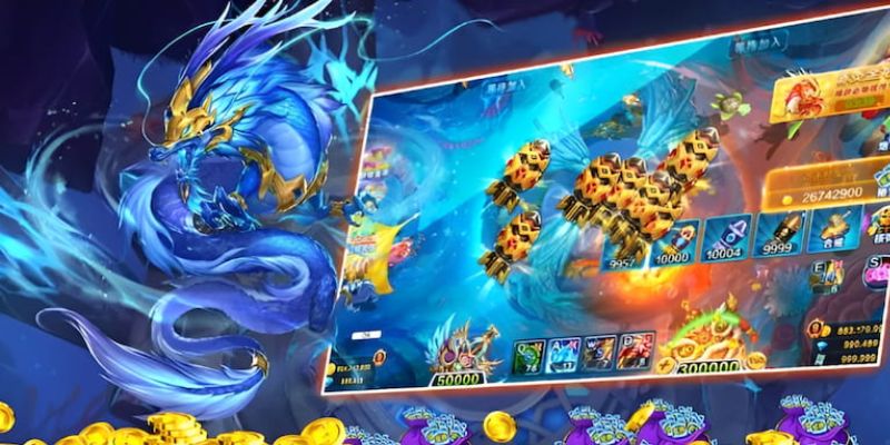 Bắn cá Thần Rồng - Trải nghiệm game săn cá tại Tài Xỉu 4 Bí quyết chơi bắn cá Thần Rồng dễ thắng