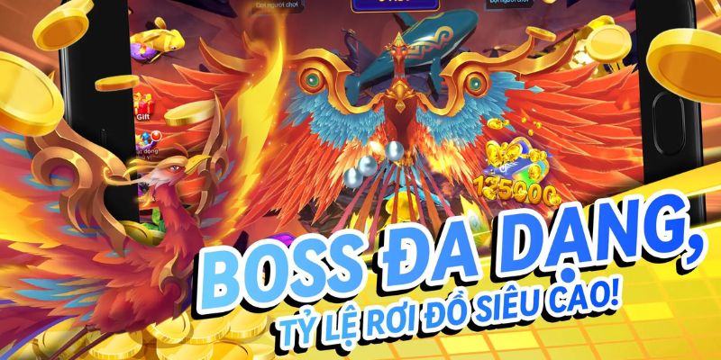 Bắn cá Thần Rồng - Trải nghiệm game săn cá tại Tài Xỉu 1 ban ca than rong