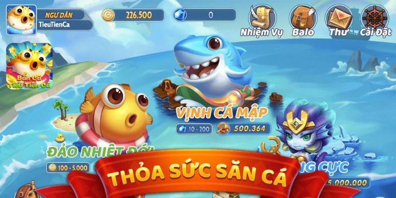 Bắn cá Tiểu Tiên - Trải nghiệm game với đồ họa đỉnh cao 4 Bí quyết chơi bắn cá Tiểu Tiên dễ thắng