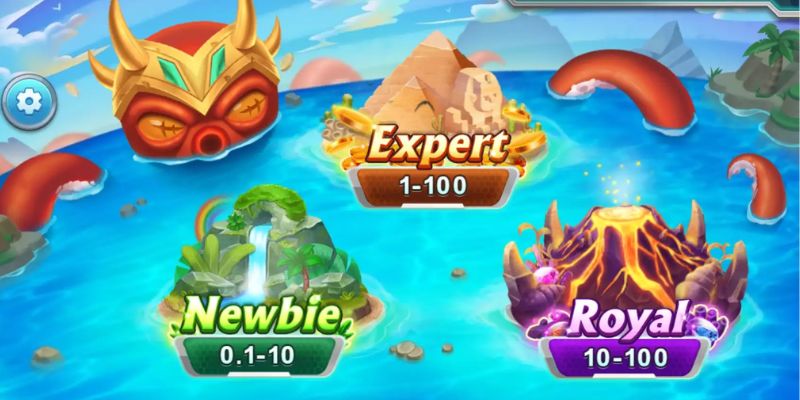 Hero Fishing - Trải nghiệm tham gia game bắn cá cực thú vị 4 Hướng dẫn chơi Hero Fishing chi tiết